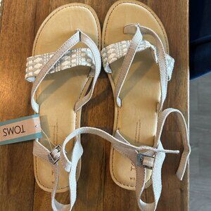Toms Women's Sandals 8 Wide